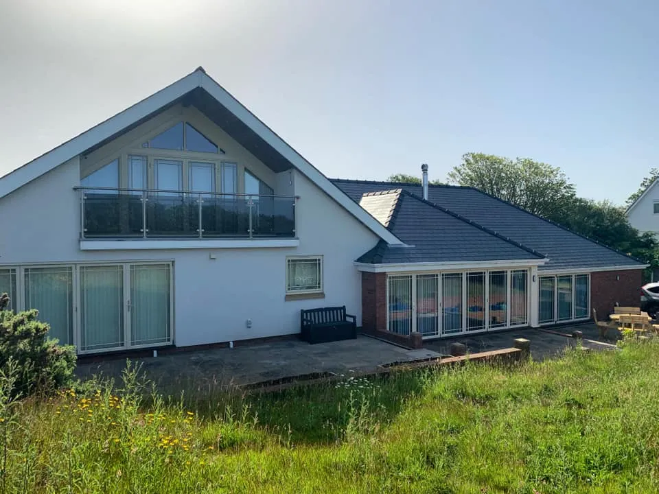 outside view of loft